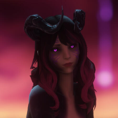 The Voidal Queen, Von Aurasale. Line D-201.